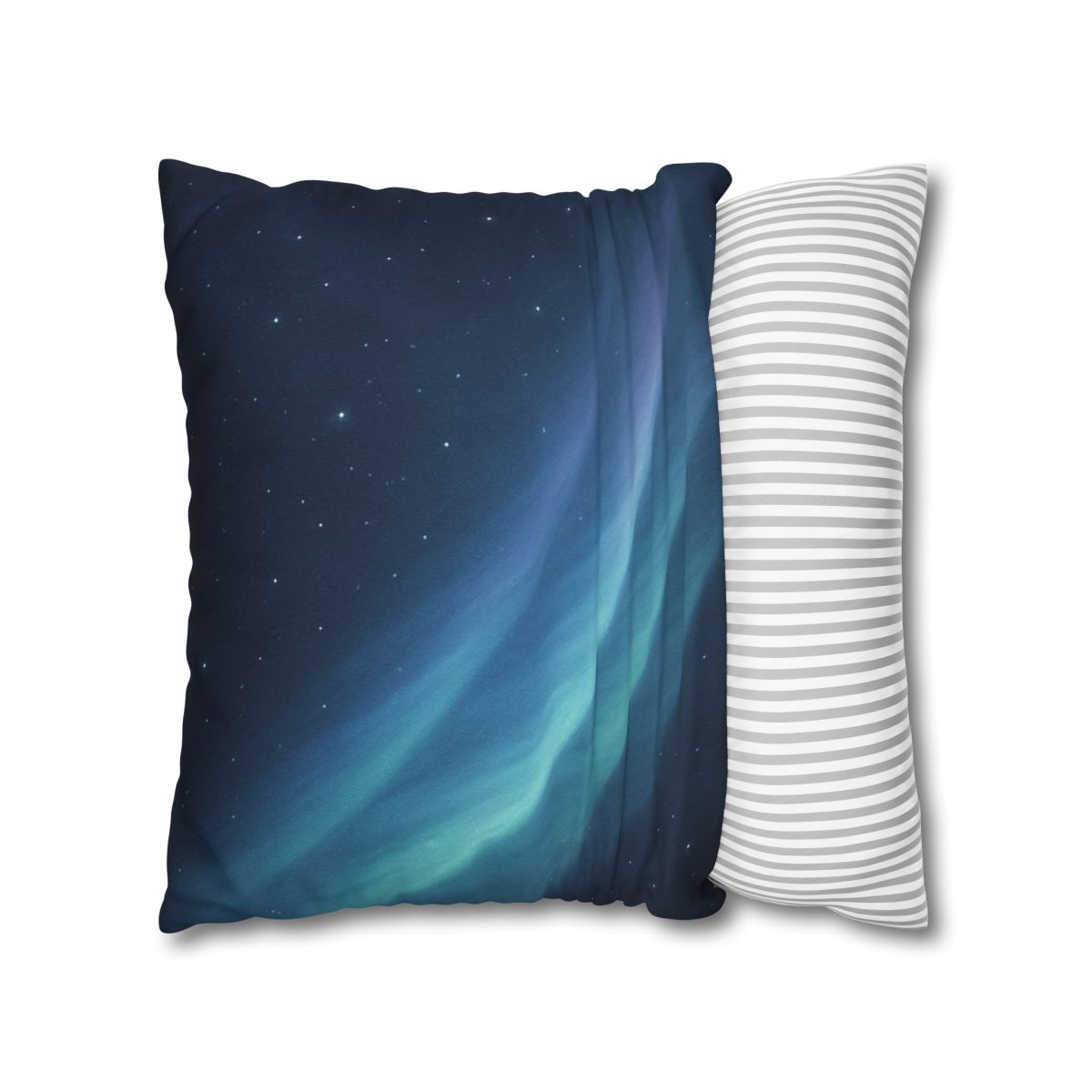 Aurora Veil Starstream soft cotton pillow cases