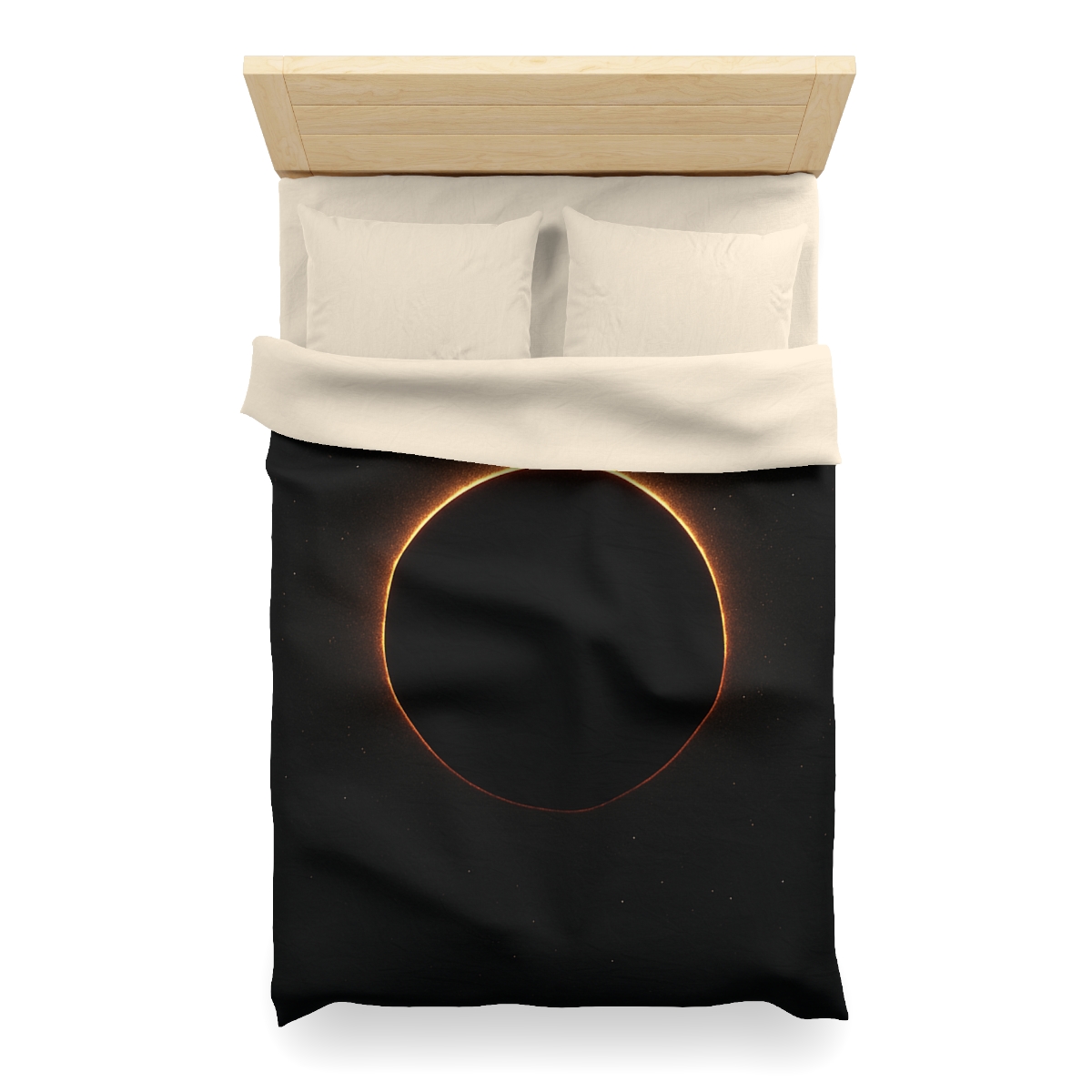 Event Horizon Ink Halo personalized bedding duvets