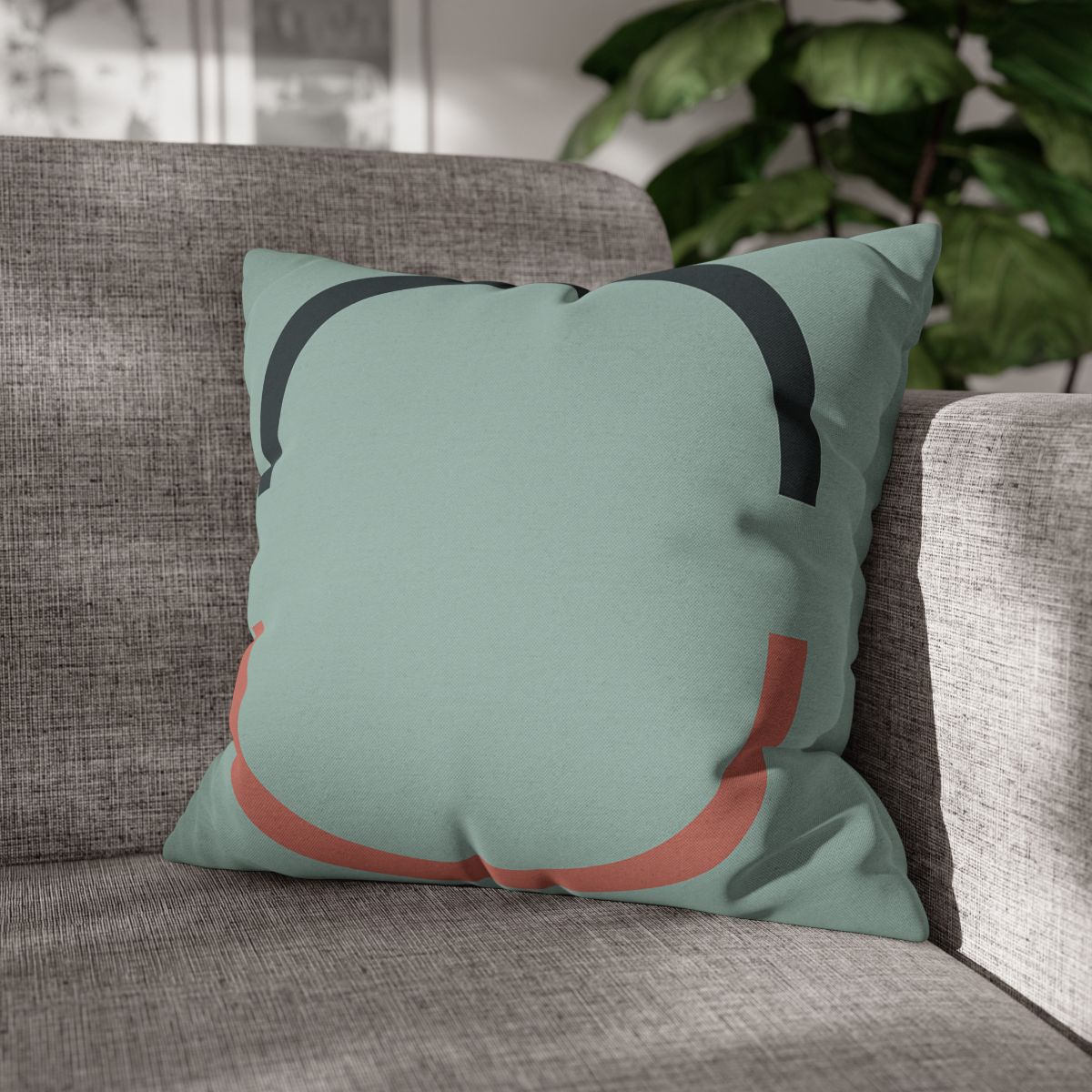 Partial Arc Duo personalized pillow covers