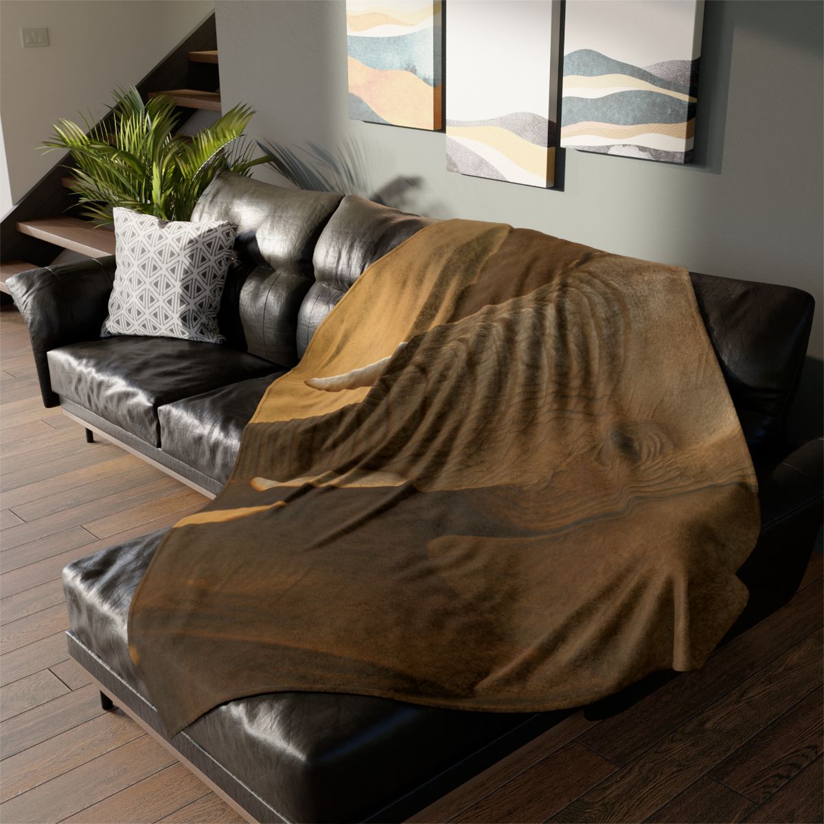 Silent Giant Elephant warm winter blankets