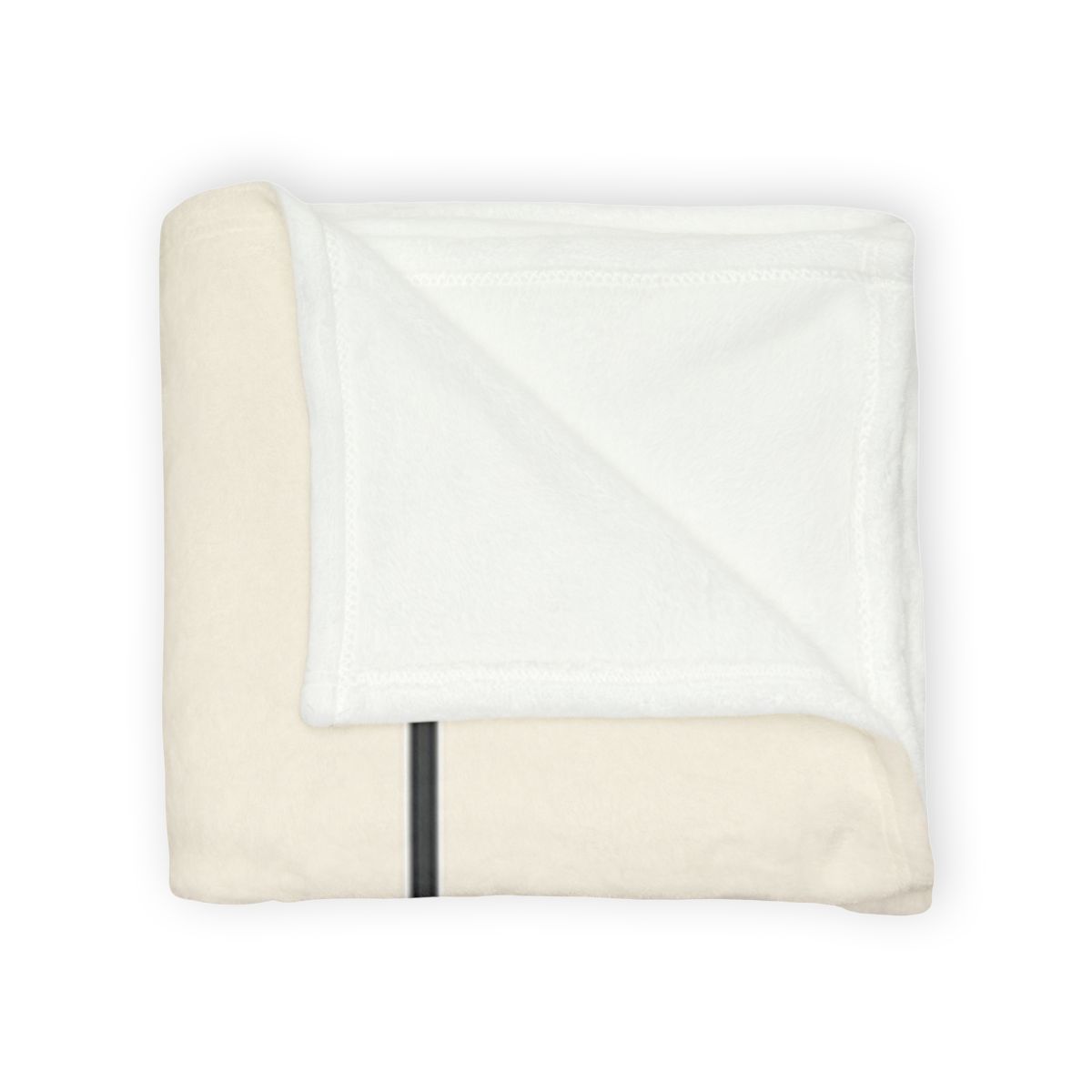 Offset Frame With Twin Disks personalized cozy blankets