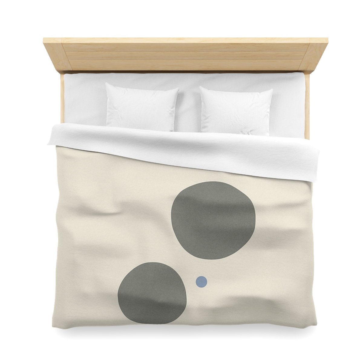 Triad Of Moons In Silent Descent custom duvets