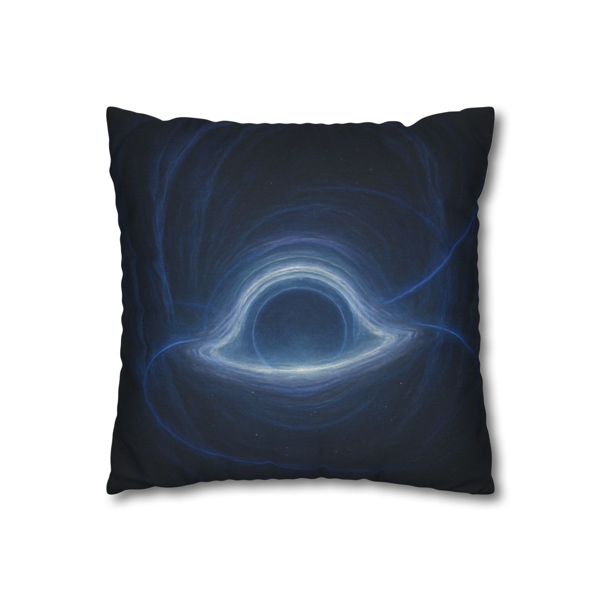 Luminous Event Horizon Veil soft cotton pillow cases