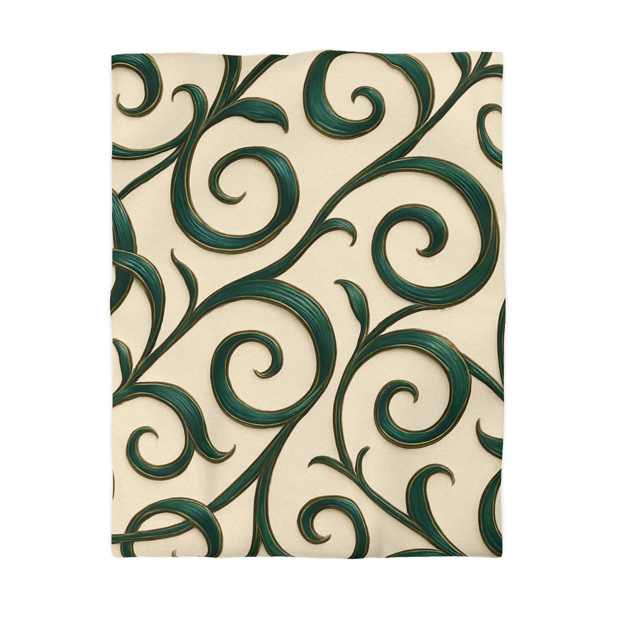 Vine Curl Ribbon Matrix stylish duvet covers