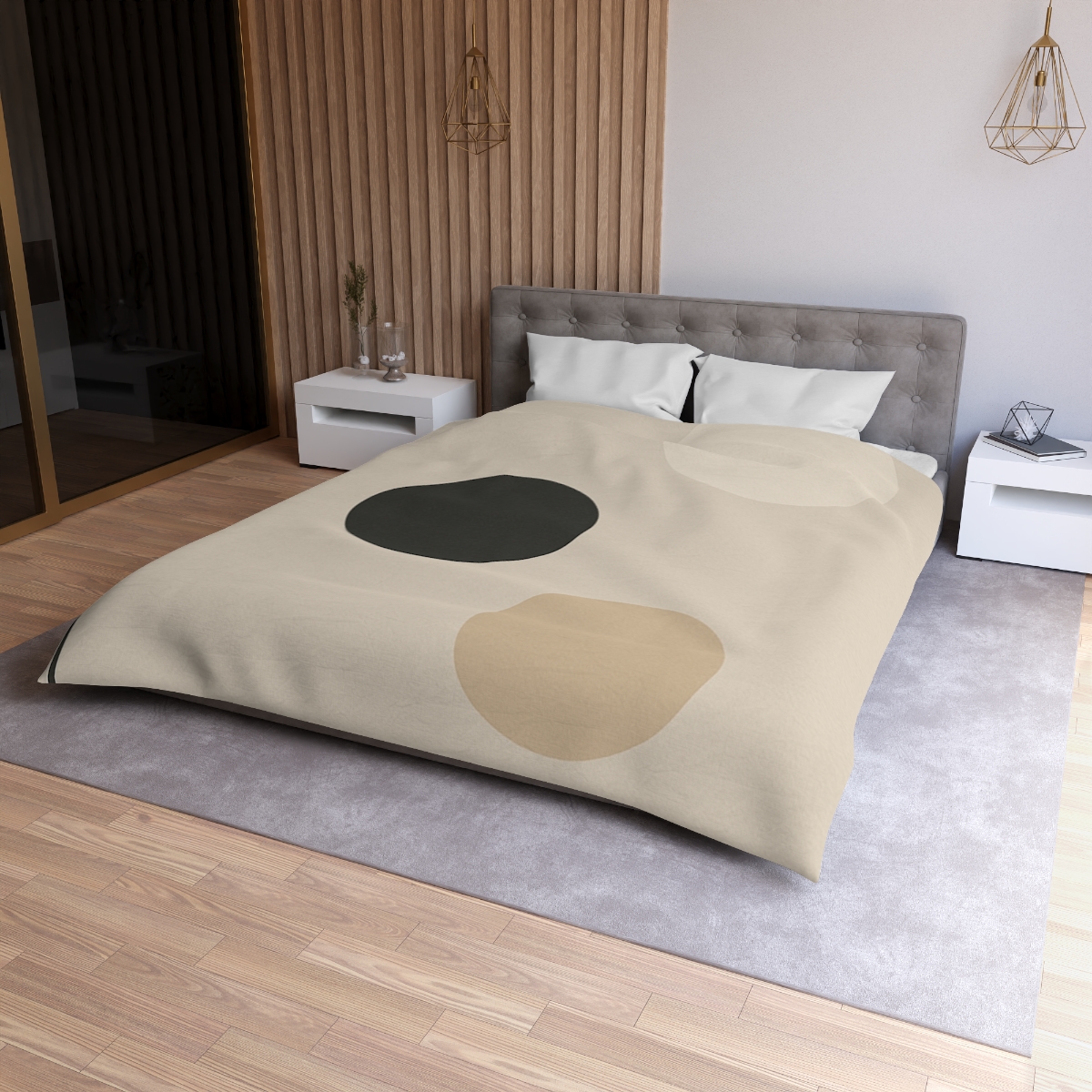 Staggered Trio Harmony stylish duvet covers