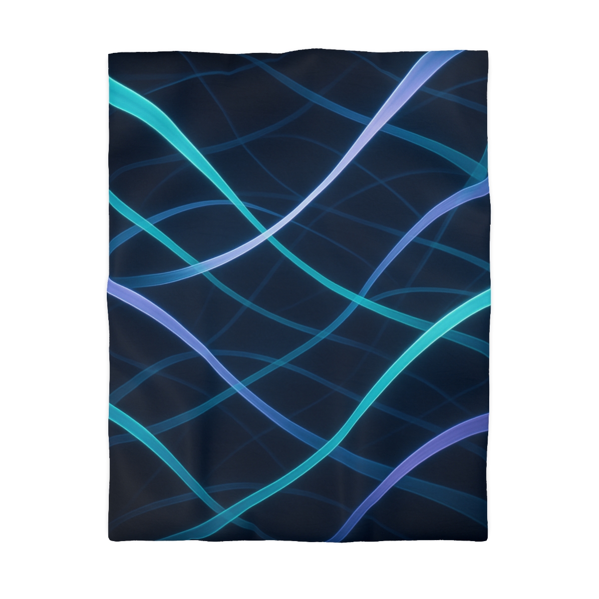 Gravitational Ribbon Lattice custom duvets