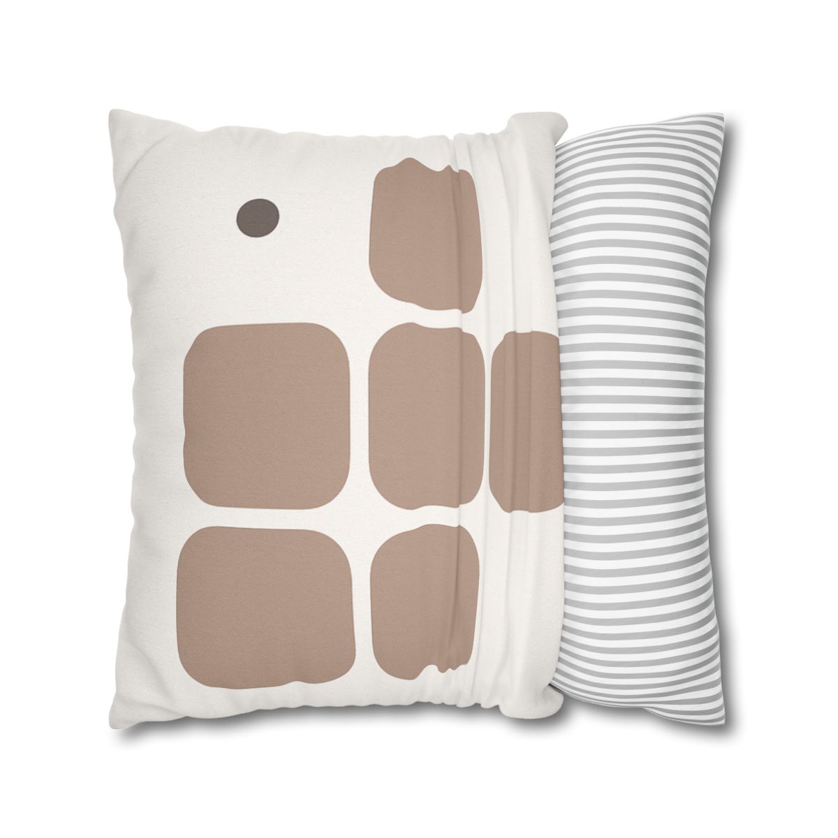 Gentle Grid With Missing Cell soft cotton pillow cases
