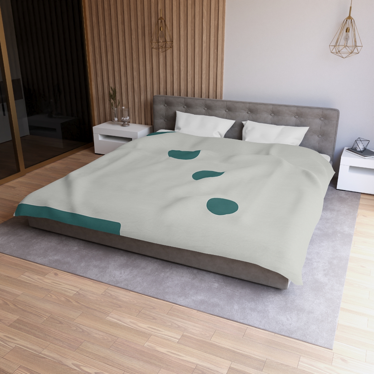 Four Dot Drift With Anchor Bar personalized bedding duvets