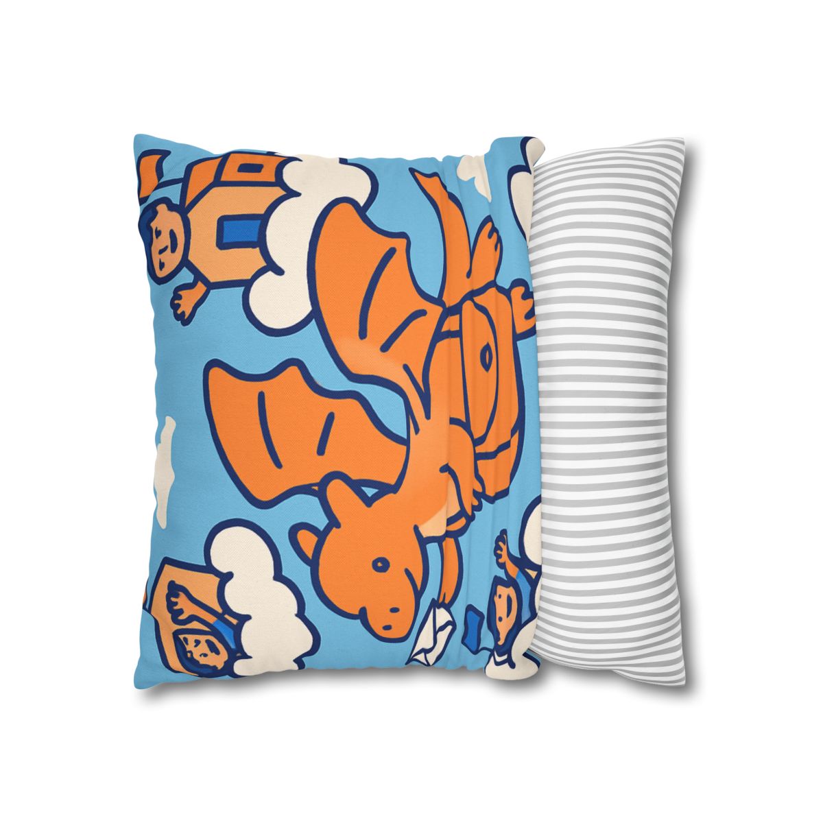 Cloud City Dragon Mail personalized pillow covers