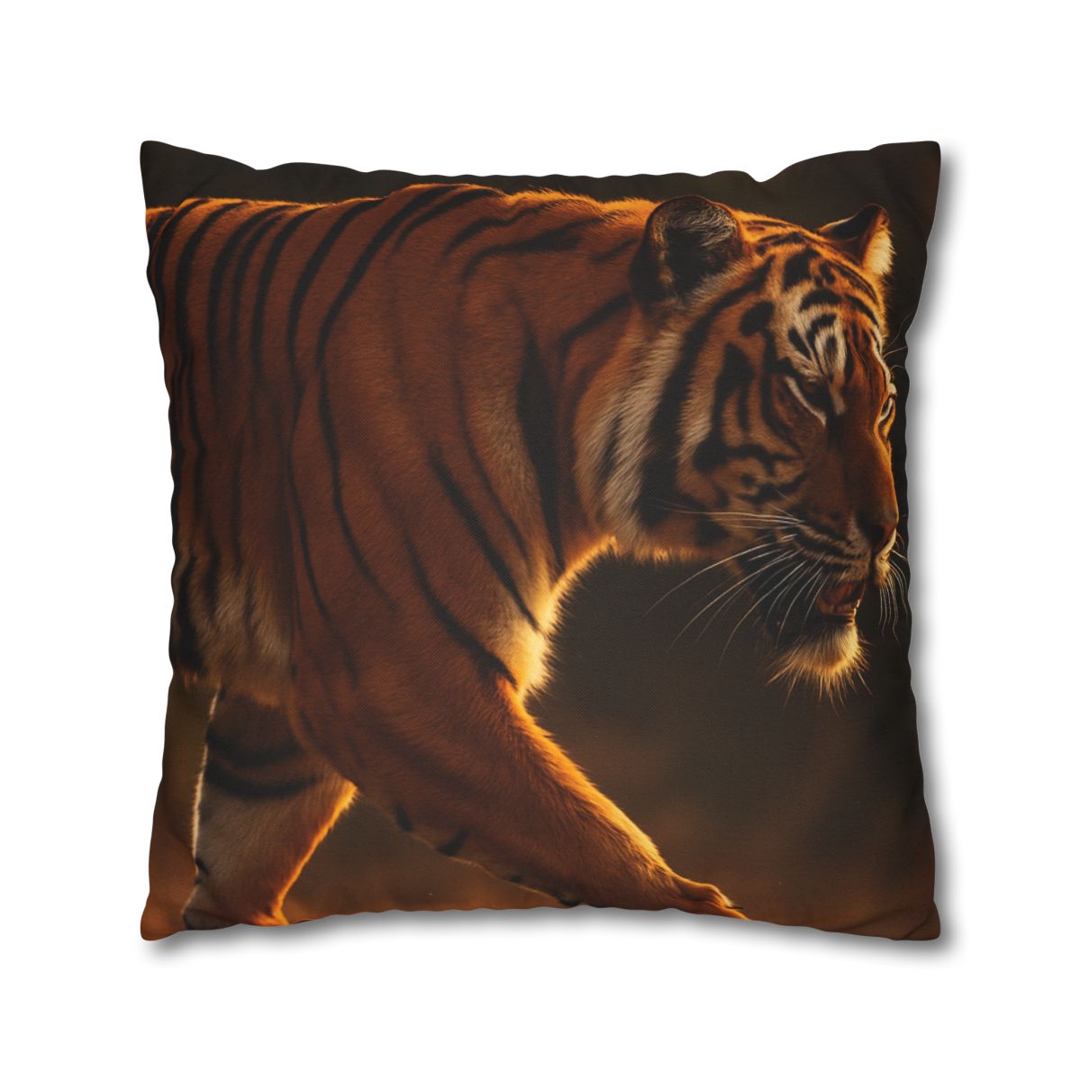 Forest Stalker Bengal Tiger unique gift pillow cases