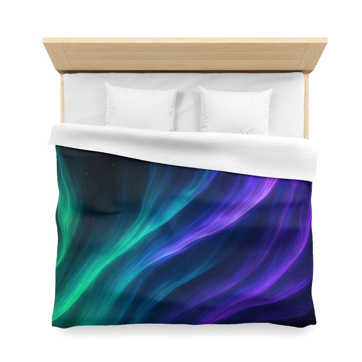 Ion Veil Aurora Tapestry stylish duvet covers