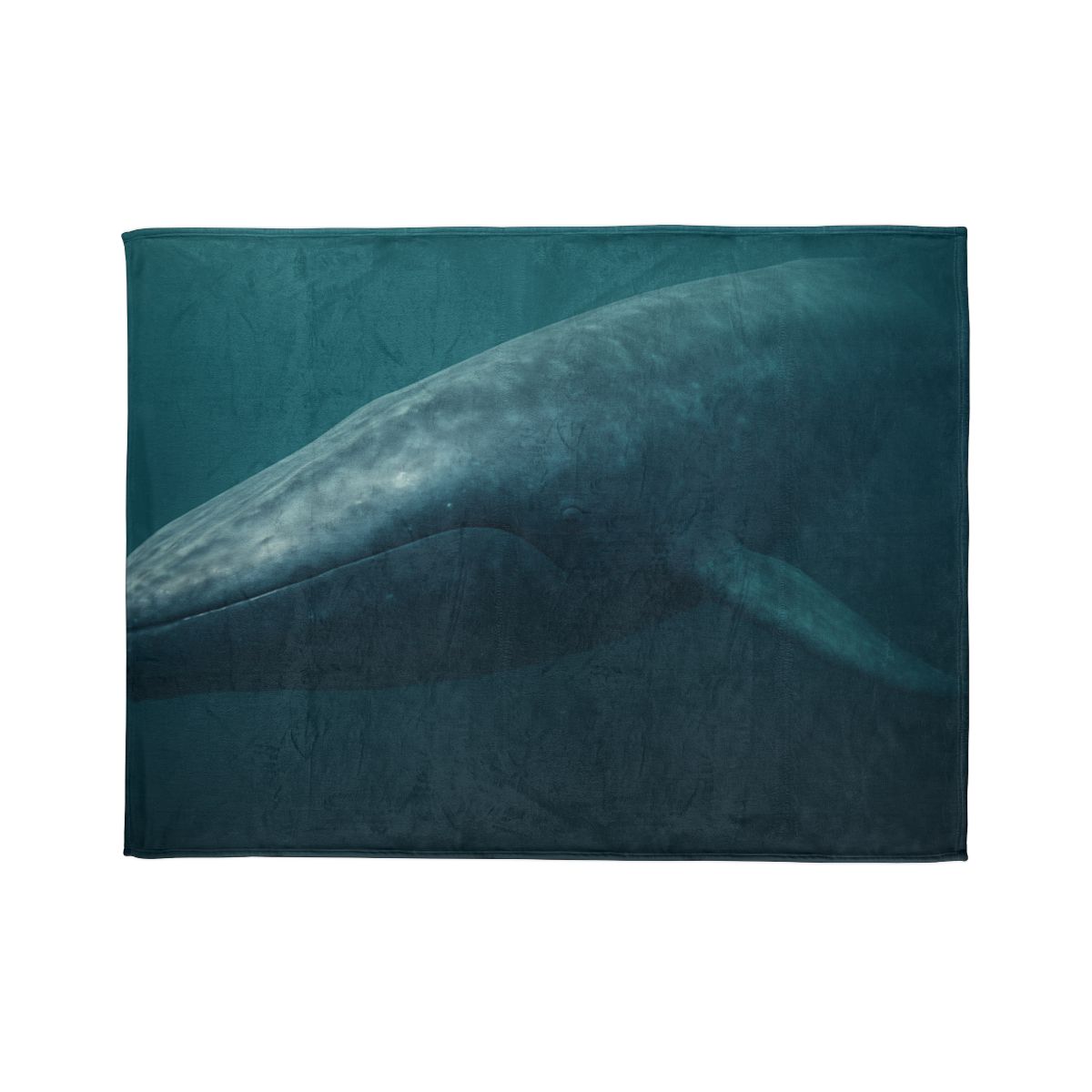 Ocean Song Blue Whale unique gift blanketscustom blankets