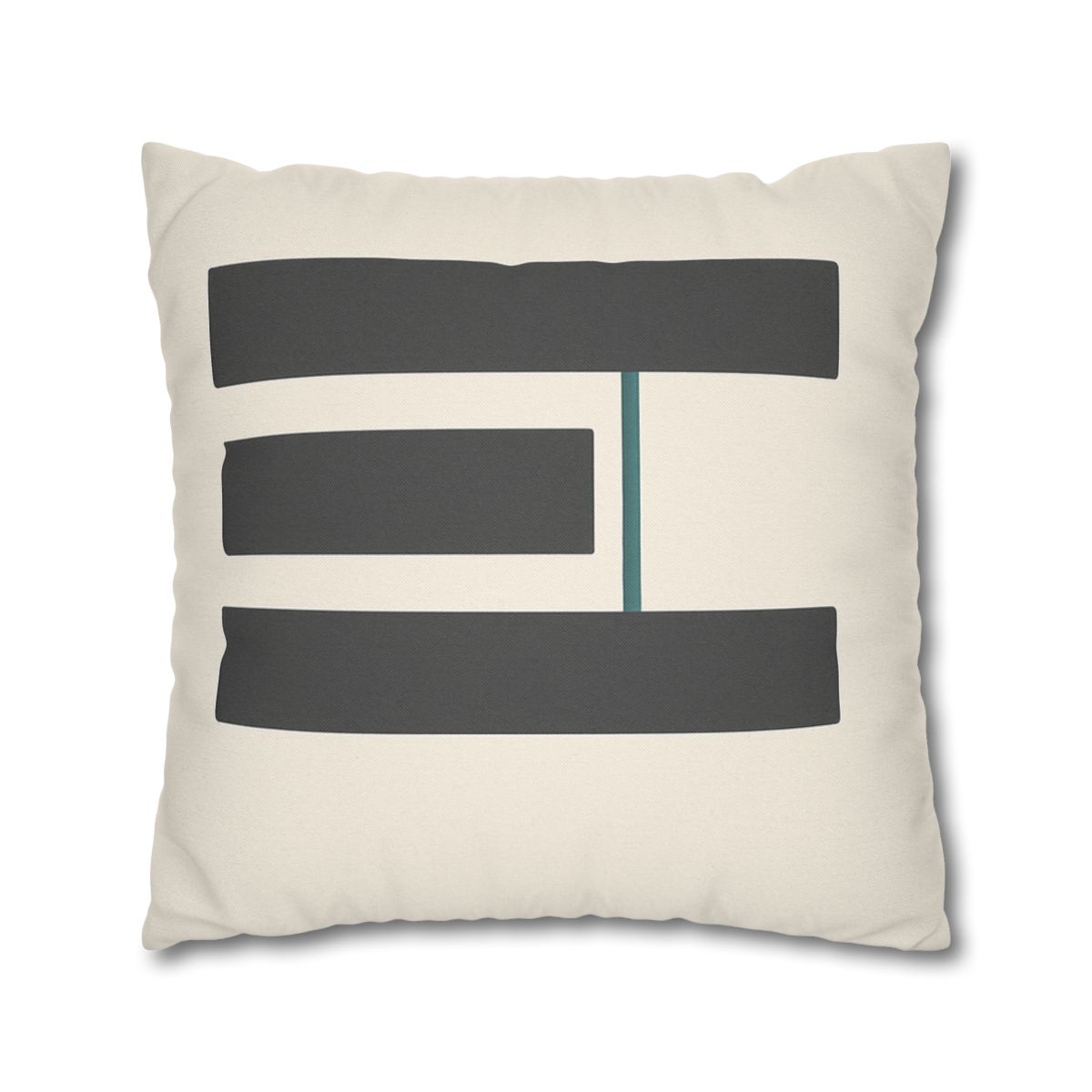 Staggered Bars With Quiet Opening trendy patterned pillow cases