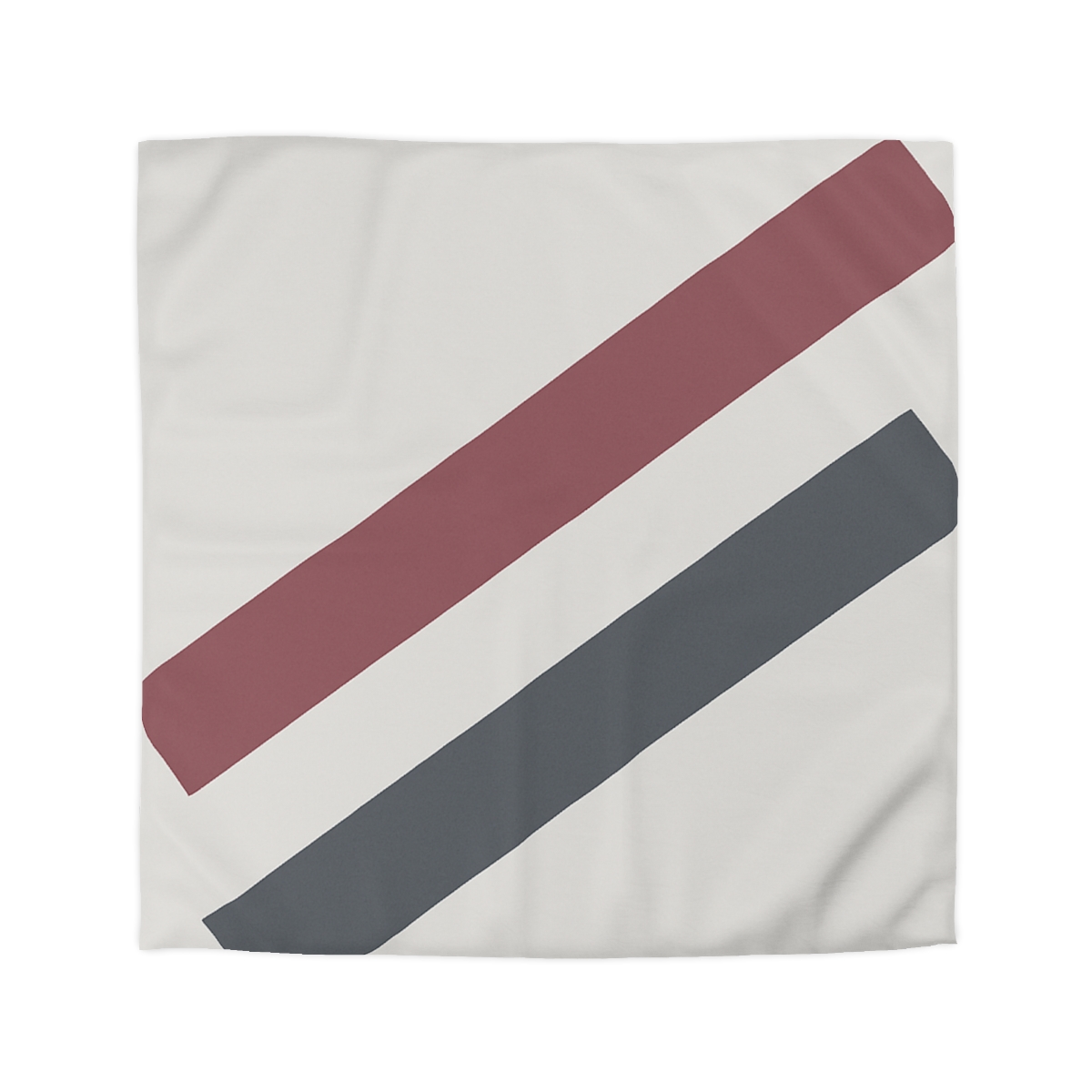 Diagonal Bar Pair duvets for gifts