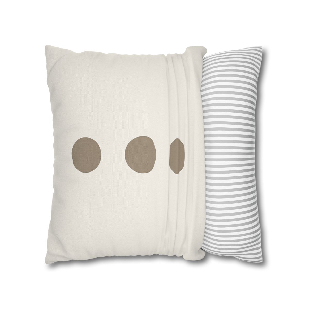 Offset Circle Ladder trendy patterned pillow cases