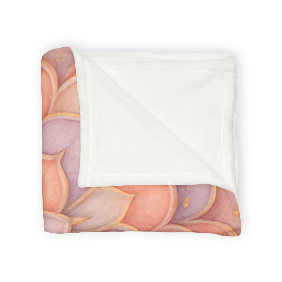 Petal Prism Mandala designer printed blankets