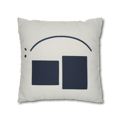 Arc Bridge Over Offset Blocks trendy patterned pillow cases