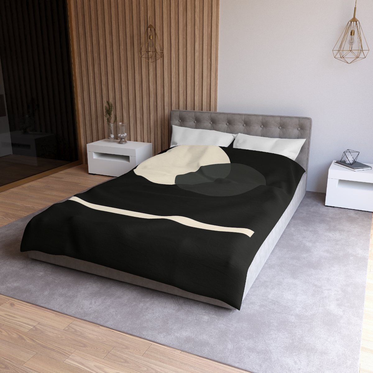 Triad Eclipse Arrangement trendy bedroom duvets