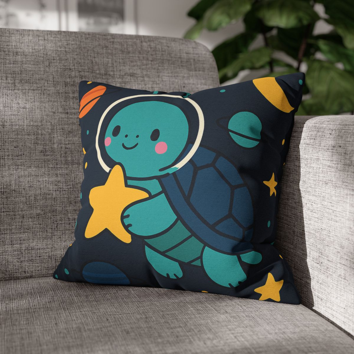 Starlight Space Turtle stylish decorative pillowcases