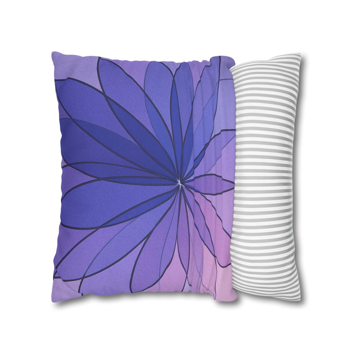 Petal Prism Overlay trendy patterned pillow cases