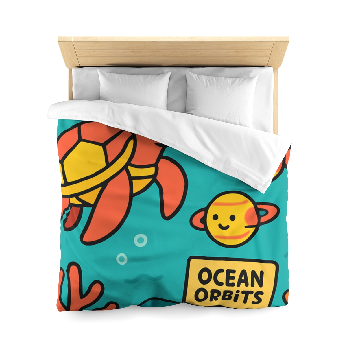 Coral Reef Planet Parade duvets for gifts