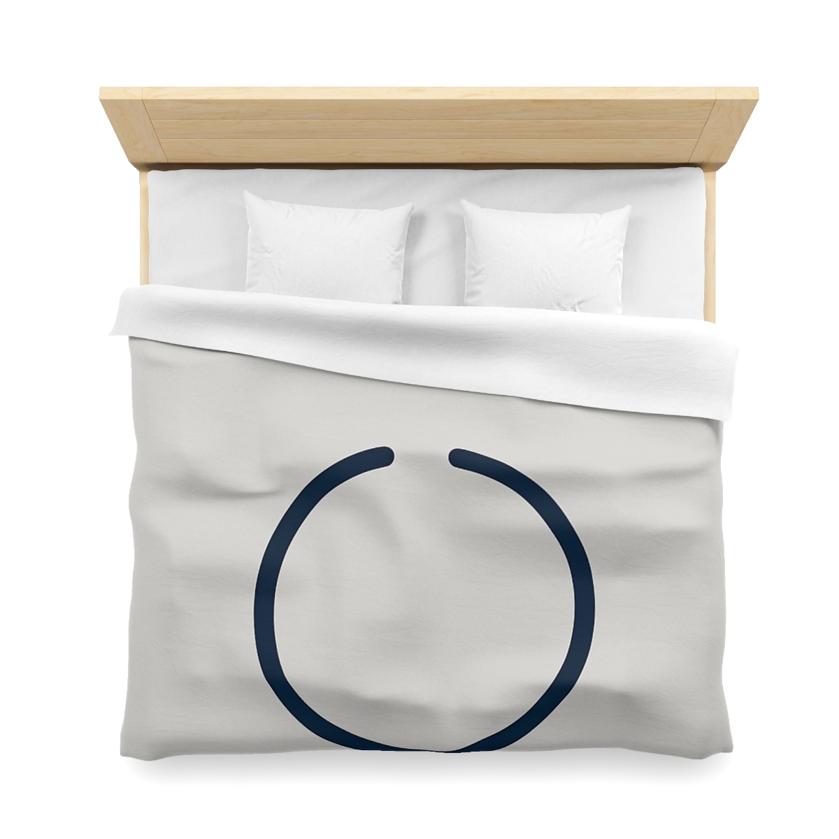 Split Ring And Ascending Dots warm winter duvets