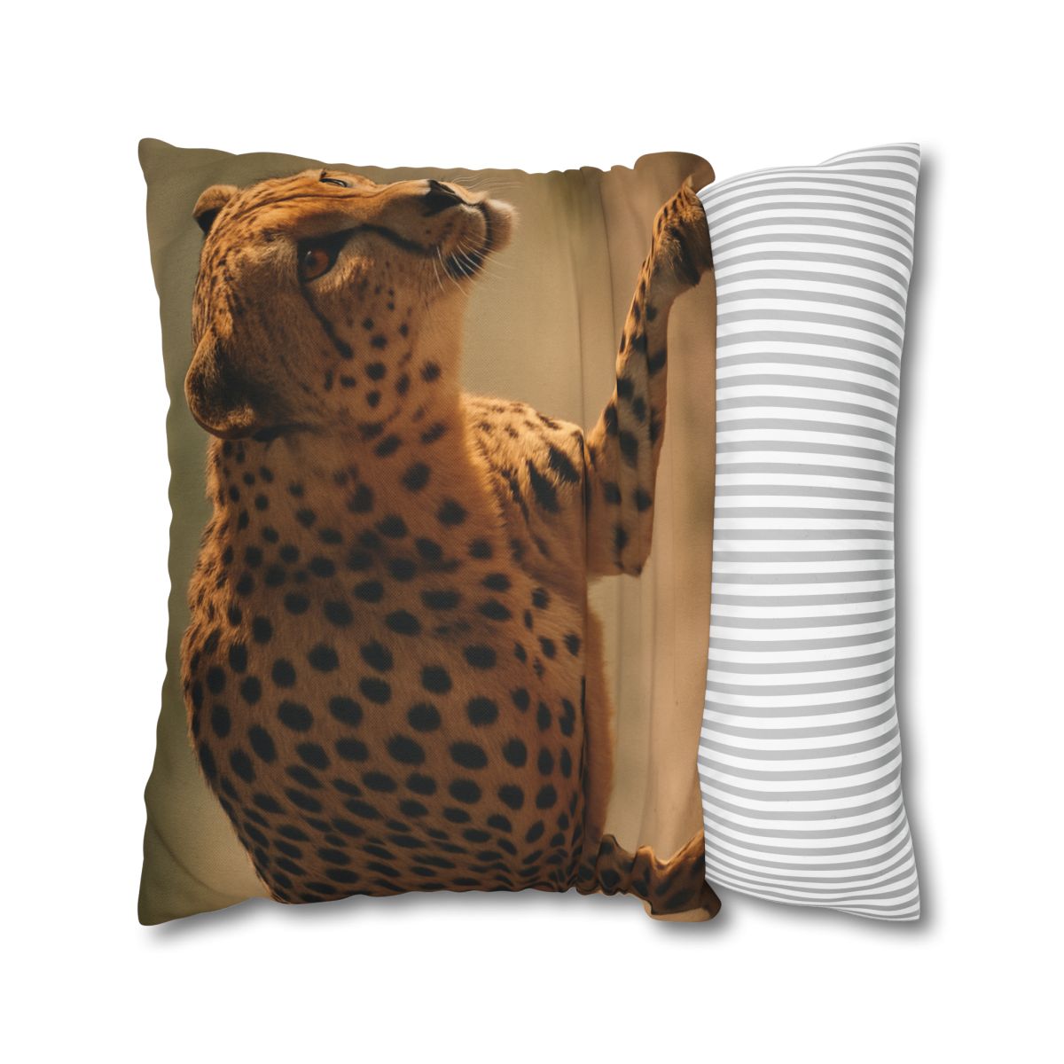 Wind Runner Cheetah personalized pillow covers
