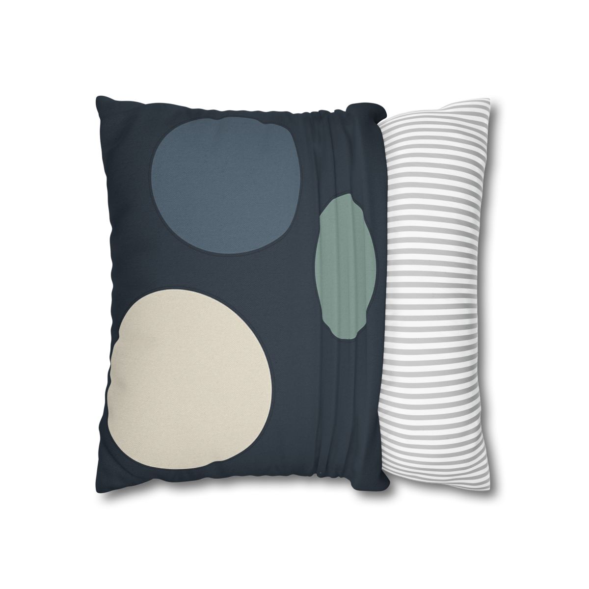 Staggered Circle Trio unique gift pillow cases