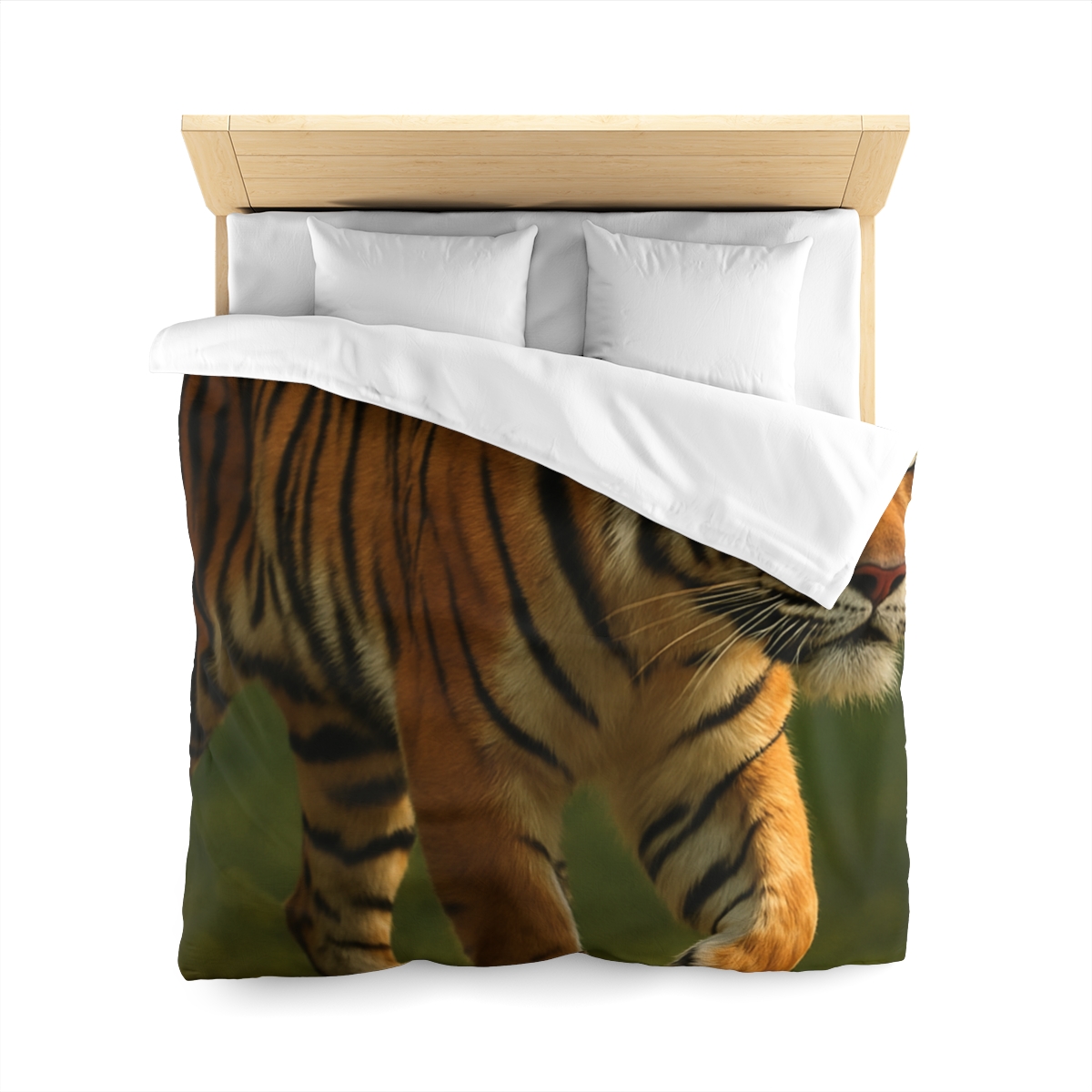Forest Stalker Bengal Tiger warm winter duvets