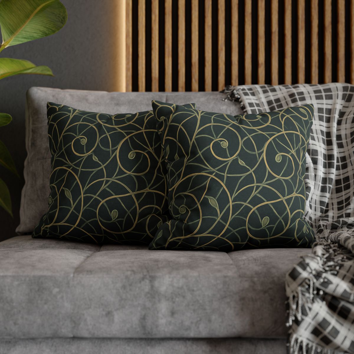 Tendril Lace Network unique gift pillow cases