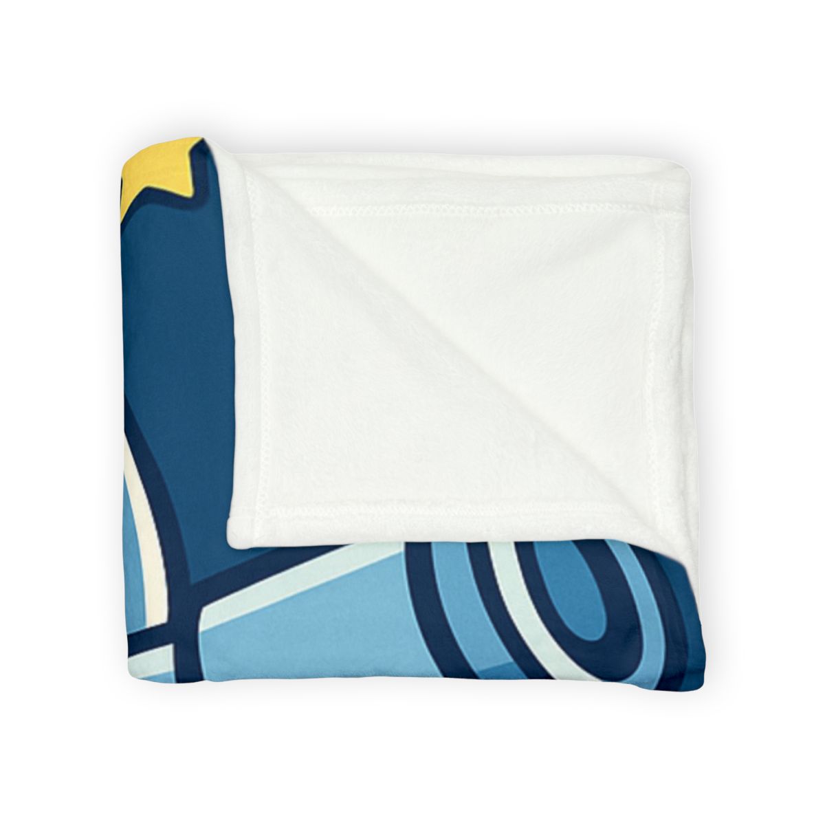 Stargazing Penguin On The Moon stylish throw blankets
