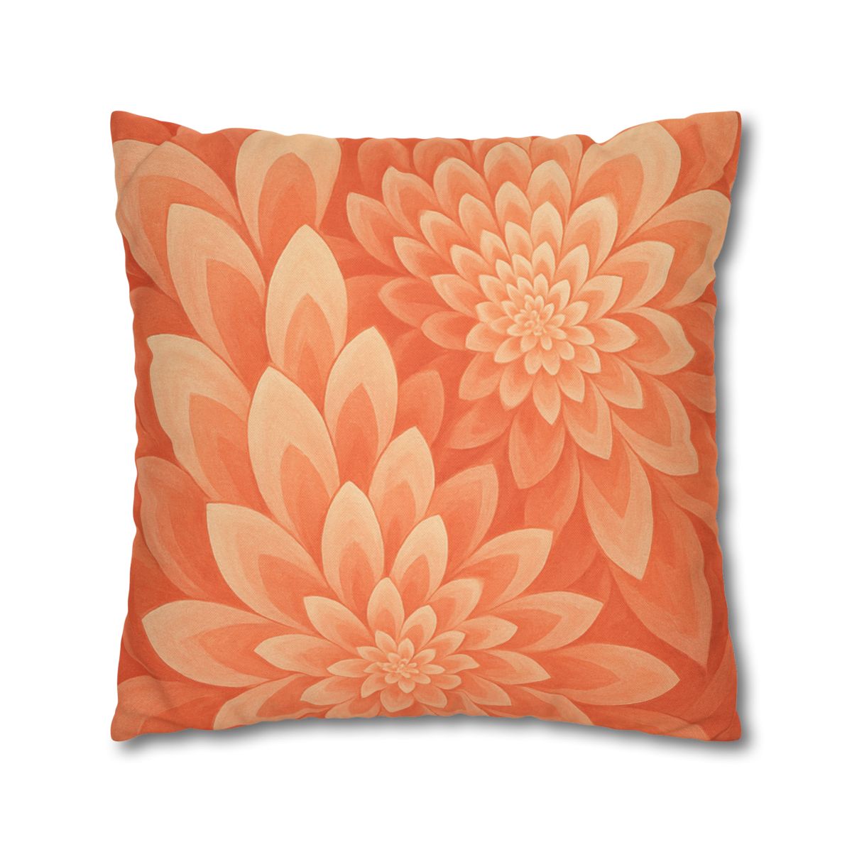Petal Fractal Cascade trendy patterned pillow cases