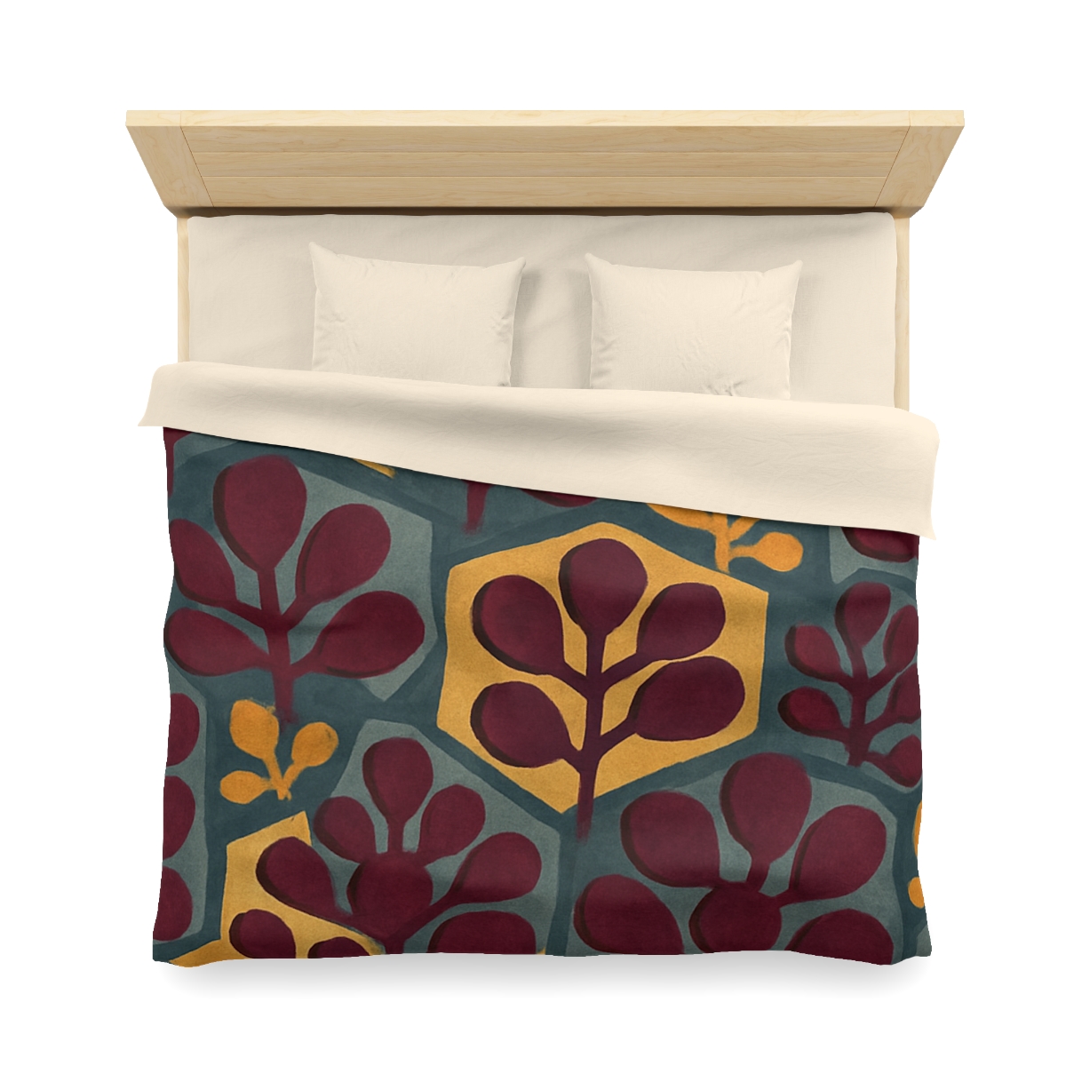 Pod Cluster Mosaic unique patterned duvets