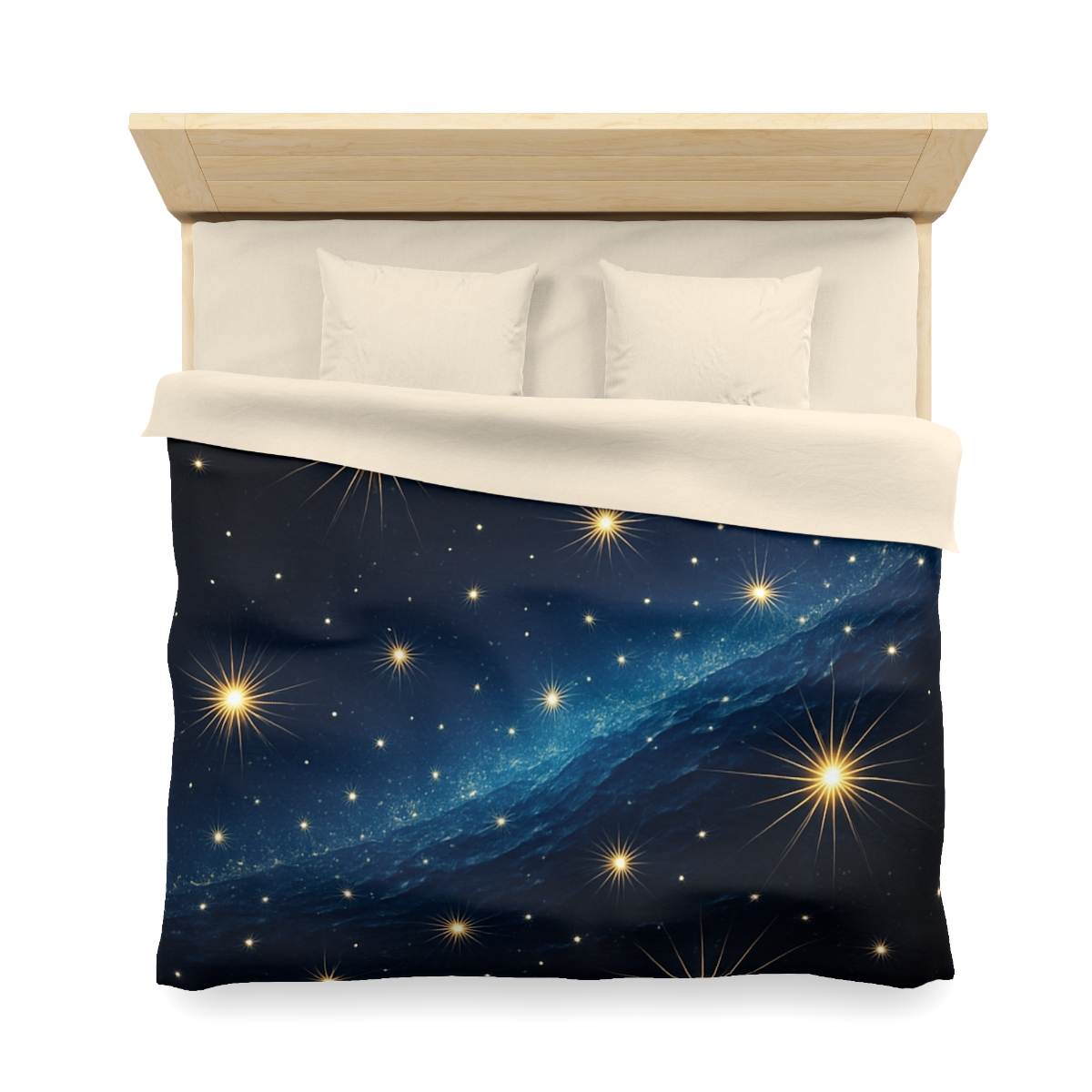 Starburst Fractal Tide personalized bedding duvets