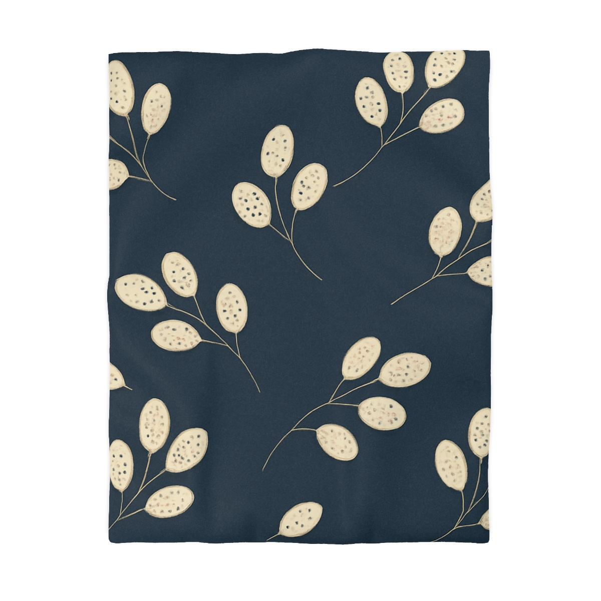 Seed Pod Constellation Dots stylish duvet covers