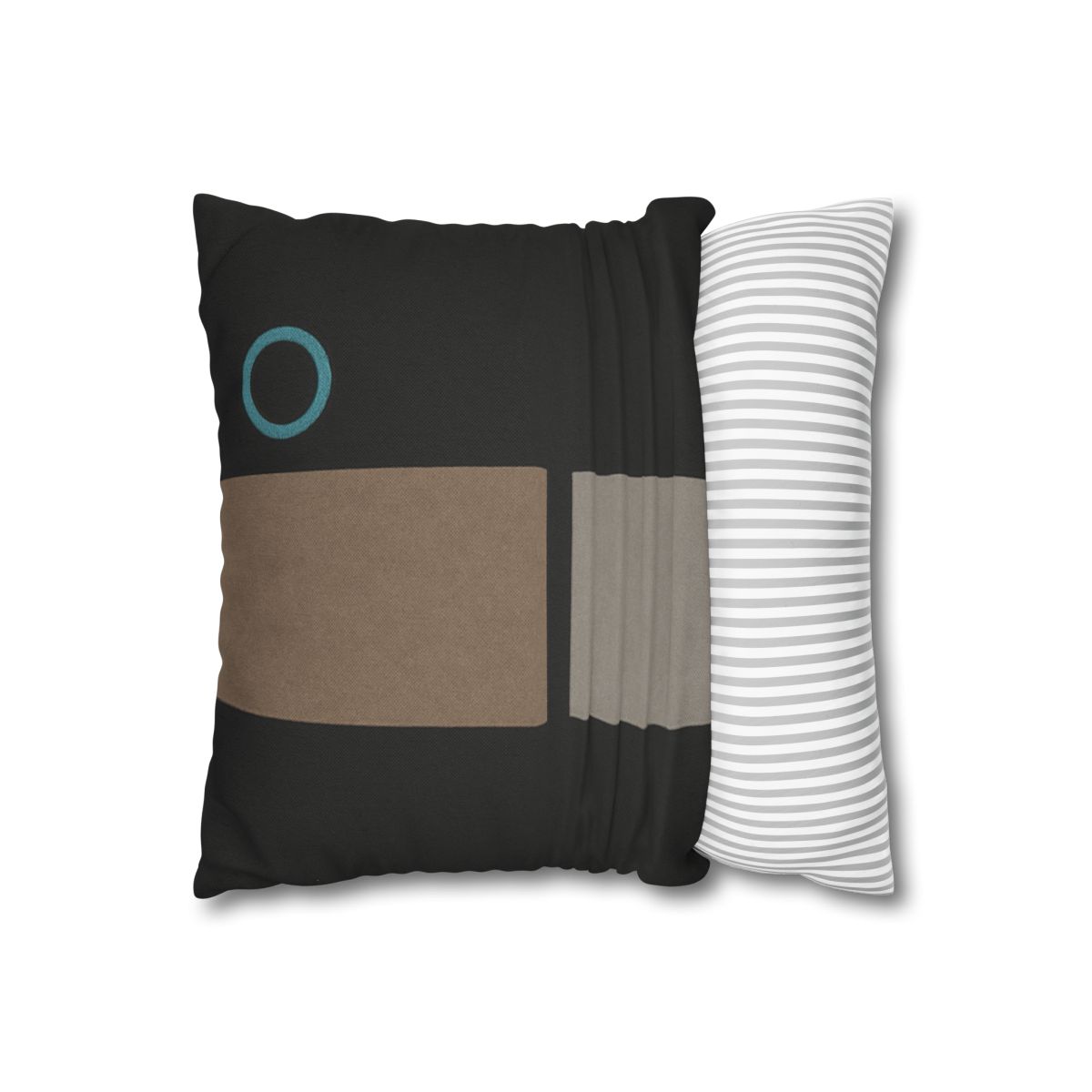 Stepped Pair And Tiny Ring designer print pillow cases