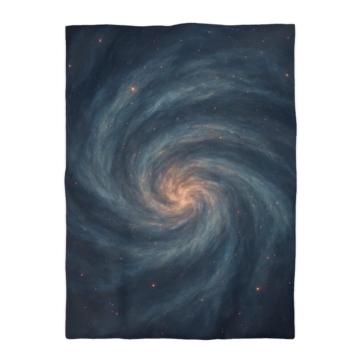 Nebula Spiral Haze personalized bedding duvets
