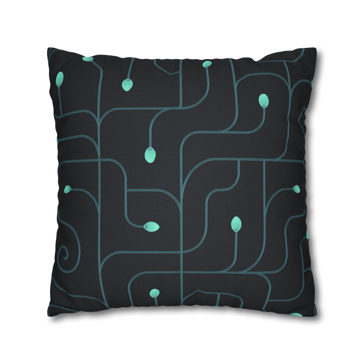 Vine Circuit Lattice comfortable bedding pillow covers