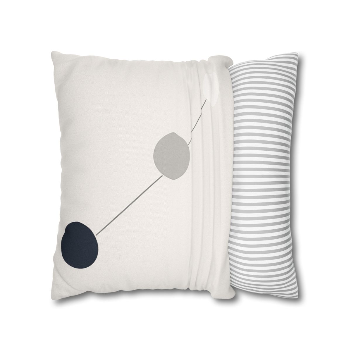 Orbital Triad Alignment personalized pillow covers