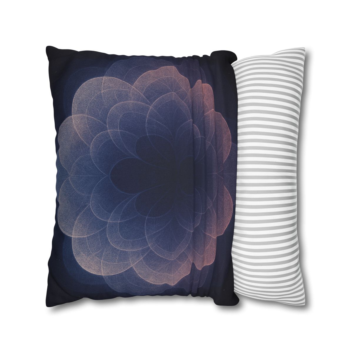 Petal Halo Interference trendy patterned pillow cases