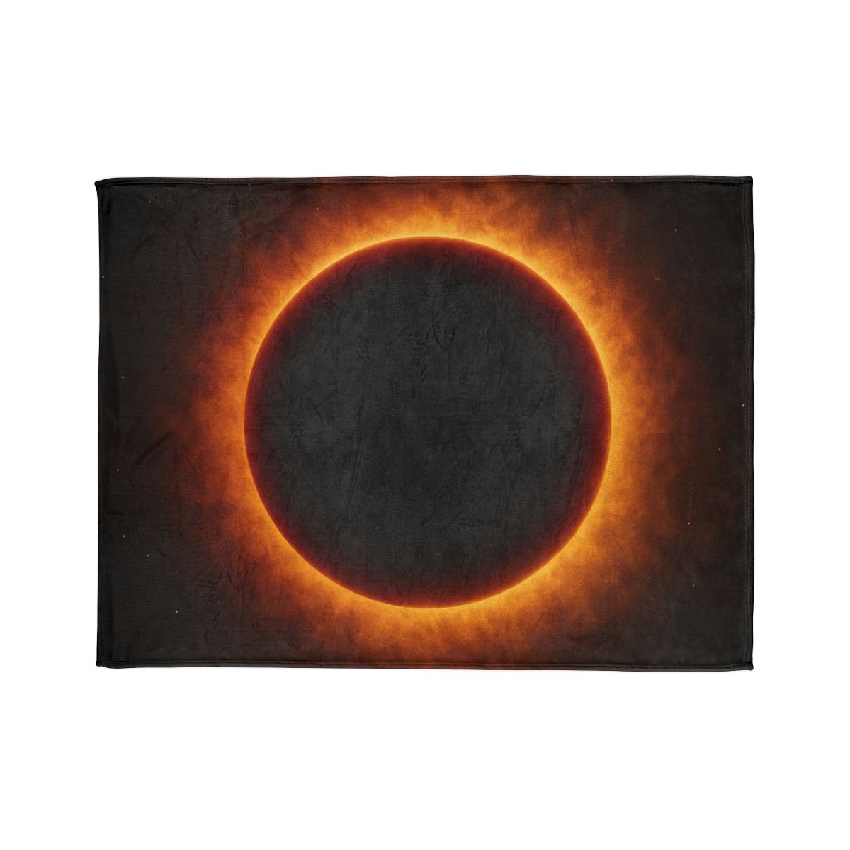 Event Horizon Velvet Bloom stylish throw blankets