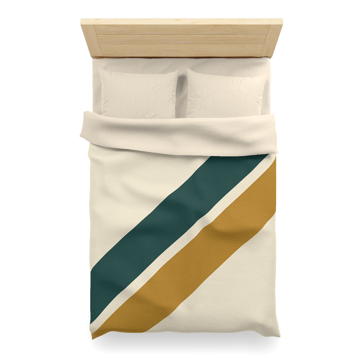 Diagonal Bar Pause custom duvets