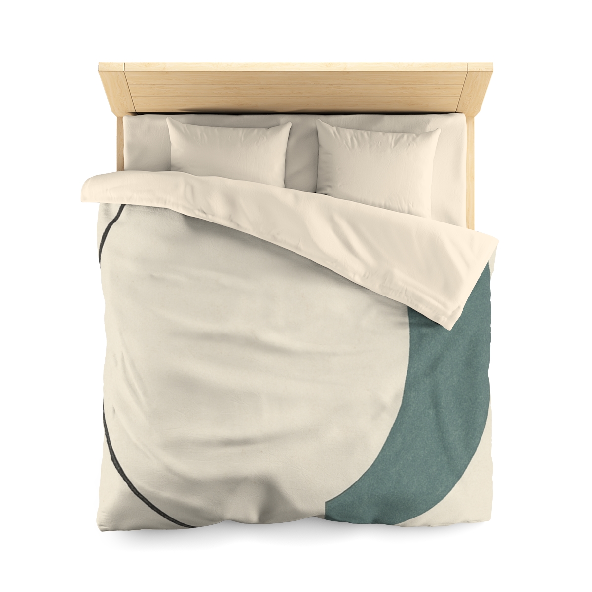 Intersecting Arc Pair stylish duvet covers