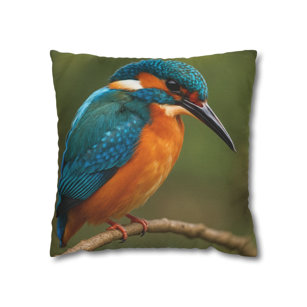 Emerald Flash Kingfisher comfortable bedding pillow covers