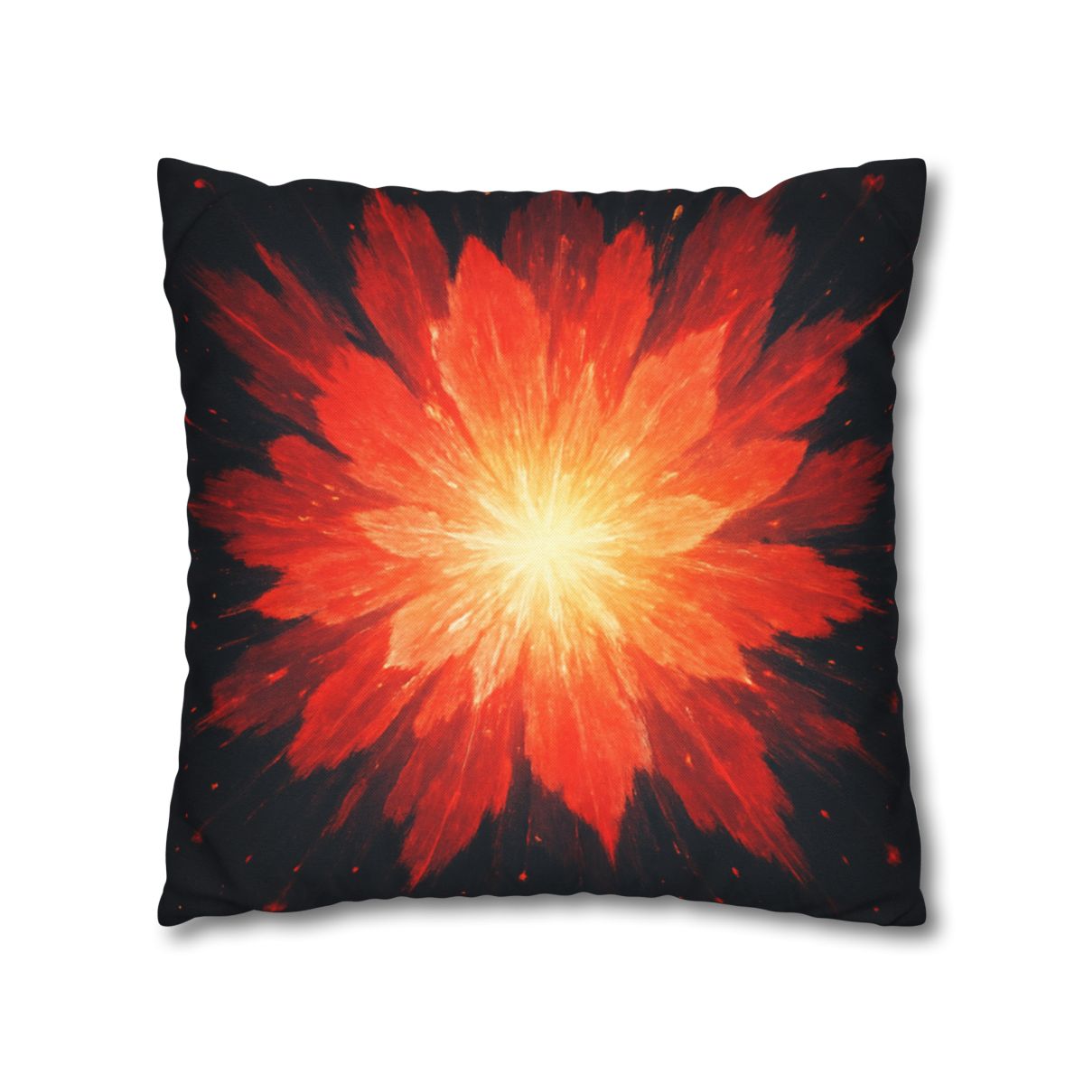 Starburst Ember Bloom unique gift pillow cases