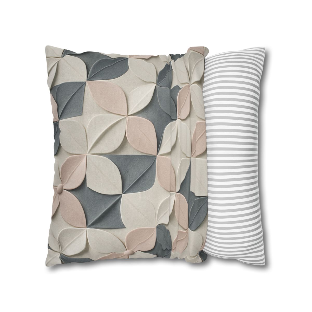 Blossom Fold Tessellation stylish decorative pillowcases