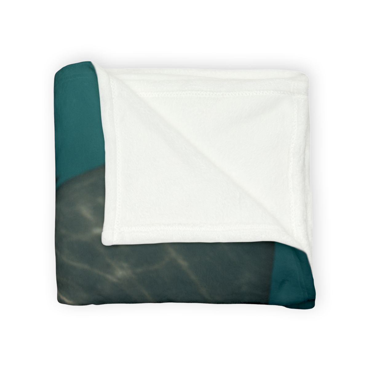 Moonlit Drift Giant Manta Ray stylish throw blankets