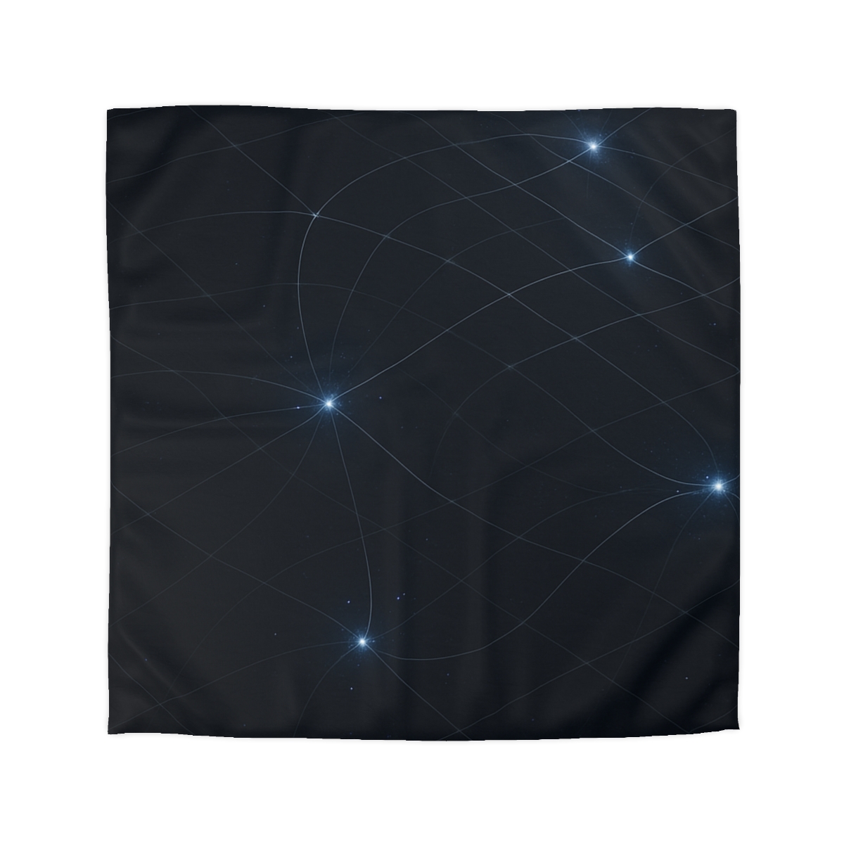 Gravitational Echo Lattice unique patterned duvets