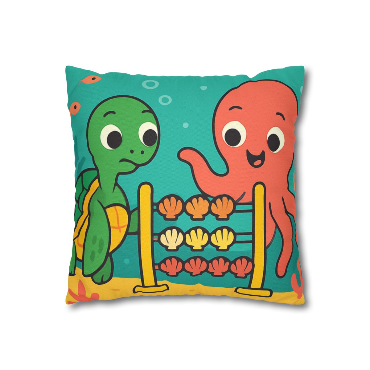 Coral Reef Codebreakers comfortable bedding pillow covers