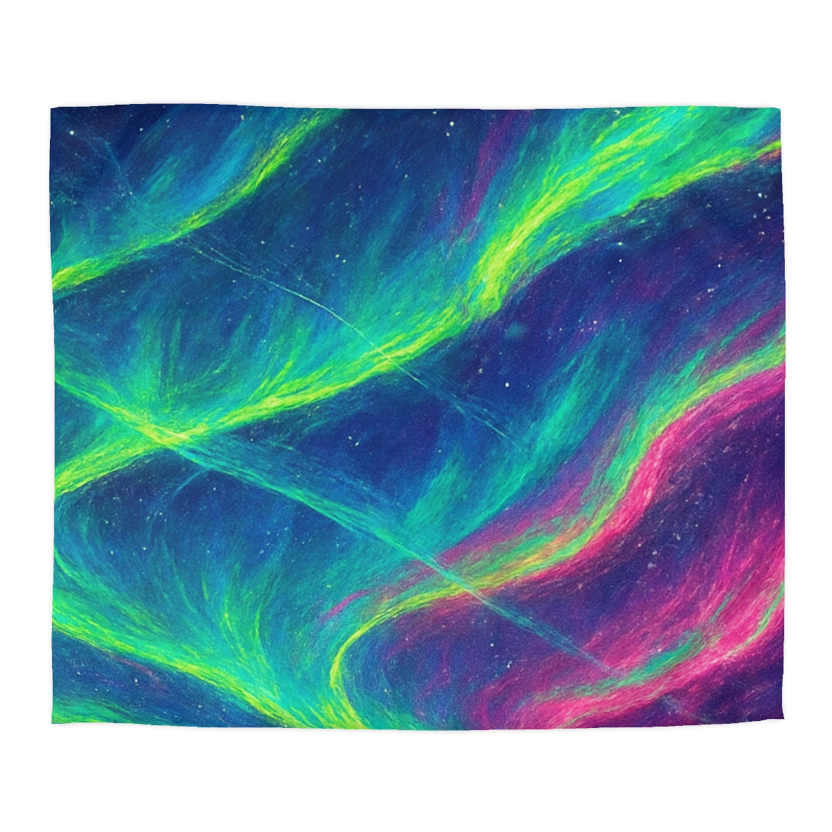 Ion Veil Aurora Tapestry duvets for gifts